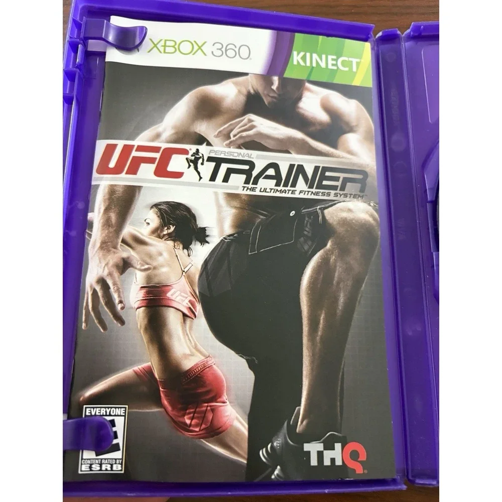 UFC Personal Trainer: The Ultimate Fitness System - Xbox 360 Game - CIB‎